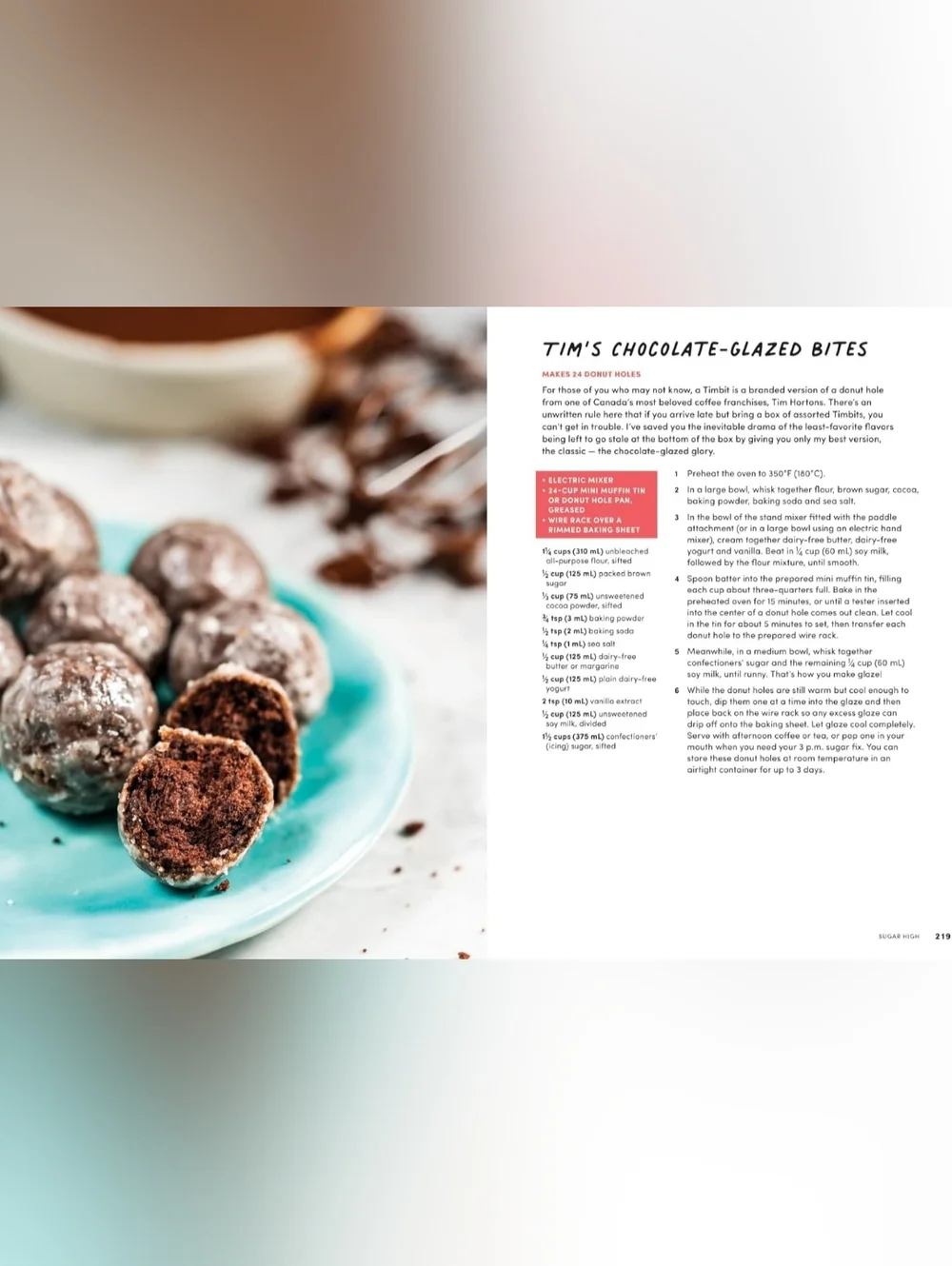 The Edgy Veg Hardcover Quick Tasty Vegan Cookbook By Candice Hutchings - Picture 12 of 14